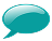 chat bubble icon